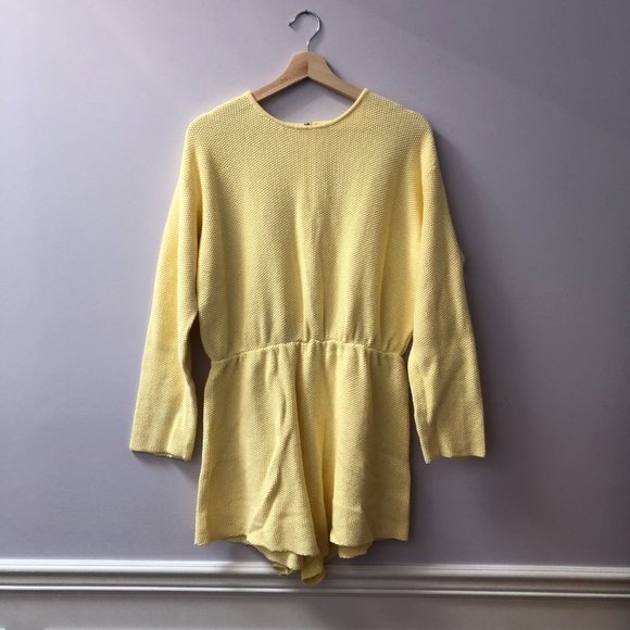Sabo Skirt citrus knit playsuit (S) - Picture 2 of 10
